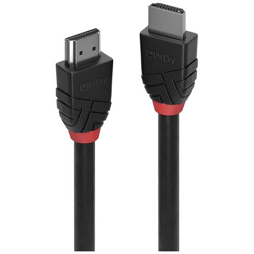 LINDY HDMI Anschlusskabel HDMI-A Stecker 3.00 m Schwarz 36773 8K UHD HDMI-Kabel