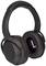 Schwarze Over-Ear-Kopfhörer mit gepolsterten Ohrmuscheln und verstellbarem Kopfbügel, geeignet für Musikgenuss oder Gaming.