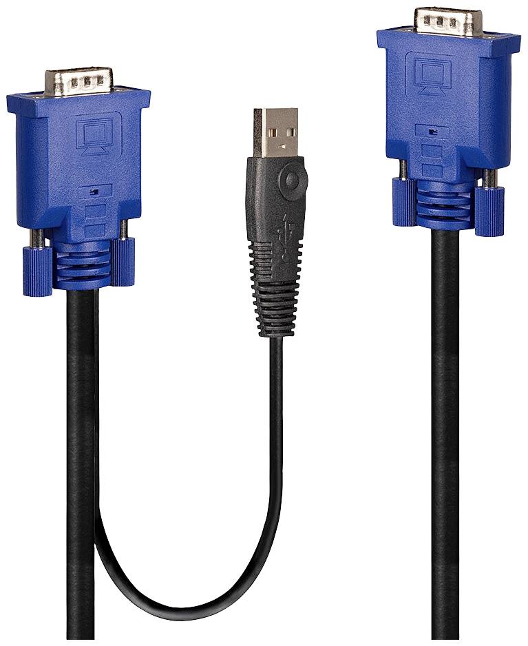 Adaptateur VGA, USB ATEN 2A-130G [1x VGA mâle - 1x USB 2.0 type A mâle]  0.35 m transparent – Conrad Electronic Suisse