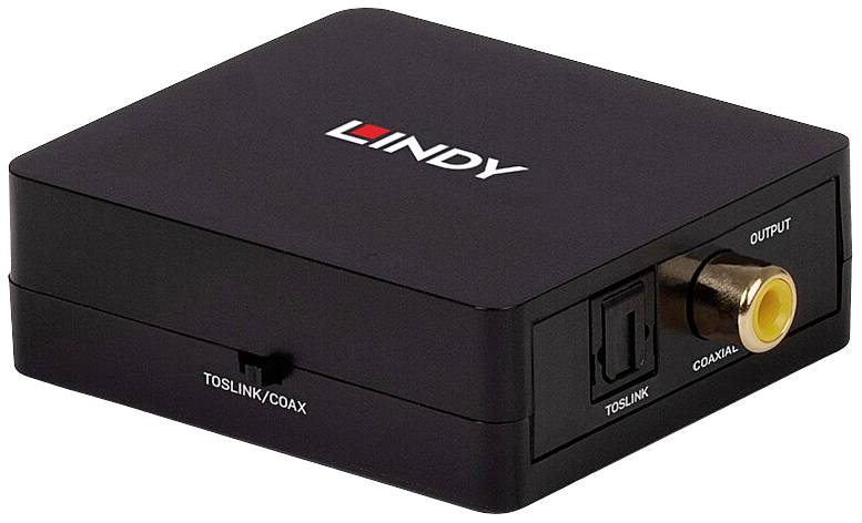 Prolunga Audio Digitale LINDY - Cavo TOSLINK E COAXIAL Per Estendere Segnale Audio - Foto 8