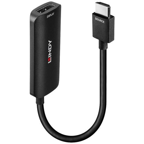 Thumbnail - Lindy - Adapterkabel - HDMI männlich zu DisplayPort, Mikro-USB Typ B (nur Strom)