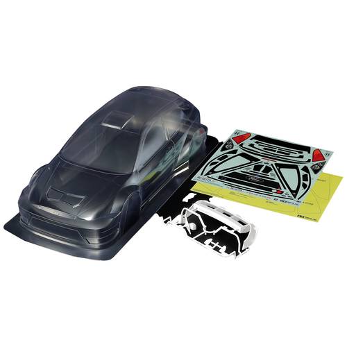 Tamiya 300051718 1:10 Karosserie Ford Focus RS 2003 Unlackiert
