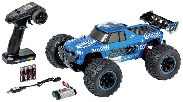 Carson Modellsport XS Stadium Fighter  Brushed 1:10 RC Modellauto Elektro Truggy Allradantrieb (4WD) RtR 2,4 GHz