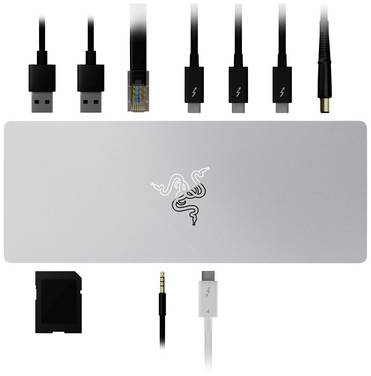 Razer - Dockingstation - Thunderbolt 4 - 2 x Thunderbolt