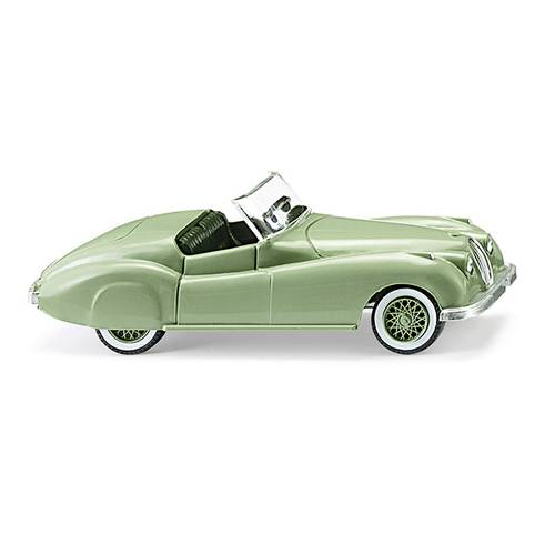 Wiking 080104 H0 PKW Modell Jaguar XK 120