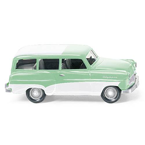 Thumbnail - Wiking 085006 H0 PKW Modell Opel Caravan 1956
