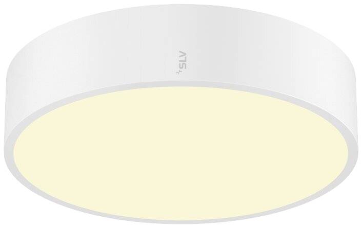 SLV 1007287 MEDO® PRO 30 LED-Deckenleuchte LED 10 W Weiß