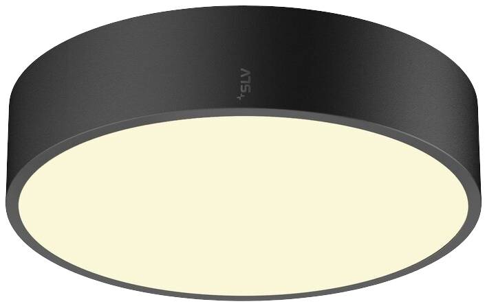 SLV 1007290 MEDO® PRO 30 LED-Deckenleuchte LED 10 W Schwarz