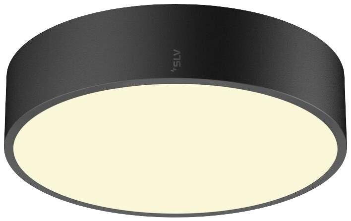 SLV 1007316 MEDO® 30 LED-Deckenleuchte LED 12 W Schwarz