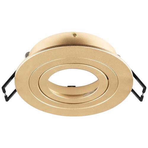 SLV NEW TRIA 75 1007344 Einbaurahmen IP20 Rot-Gold