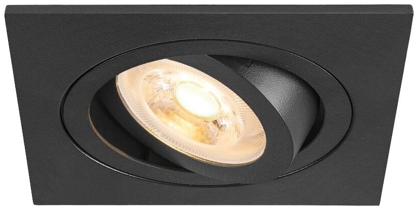 SLV 1007378 NEW TRIA 75 Einbauleuchte LED GU10 Schwarz