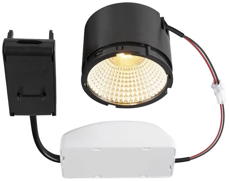 SLV 1007412 NEW TRIA LED-Einbauleuchte LED 13.3 W Schwarz