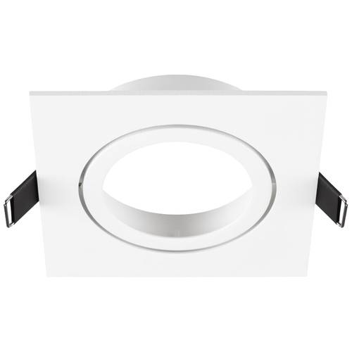 SLV 1007448 NEW TRIA 95 Deckeneinbauring Weiß