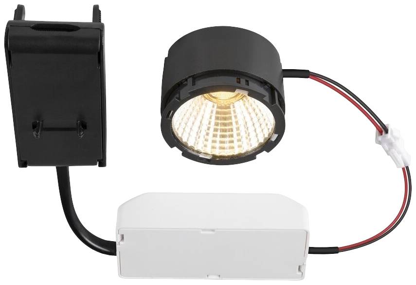 SLV 1007383 NEW TRIA Einbauleuchte LED 8.3 W Schwarz
