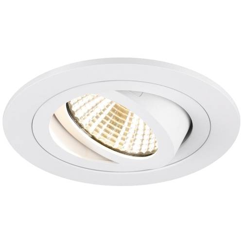 SLV 1007403 NEW TRIA 75 LED-Einbauleuchte LED 8.3 W Weiß