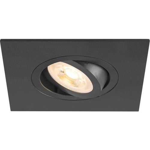 SLV 1007628 NEW TRIA 75 XL Einbauleuchte LED GU10 Schwarz