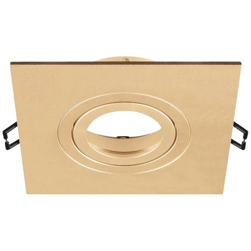 SLV NEW TRIA 75 XL 1007637 Einbaurahmen IP20 Rot-Gold