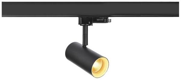 NOBLO® SPOT, 3~ Spot, rund, 2700 K, 6 W, Phasenabschnitt, 32°, schwarz
