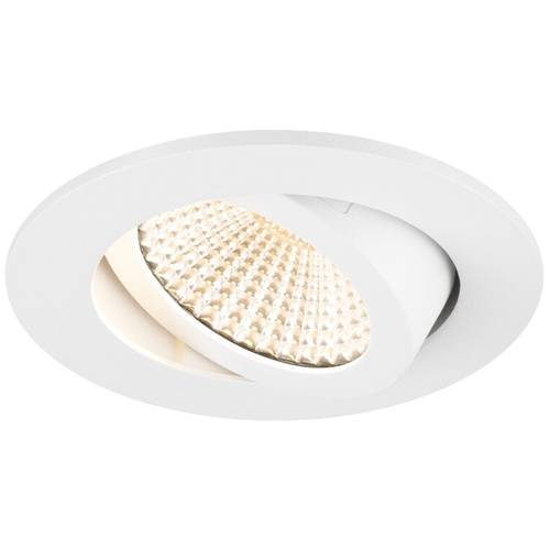 SLV 1007387 NEW TRIA 68 LED-Einbauleuchte LED 8.3 W Weiß