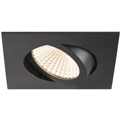SLV 1007396 NEW TRIA 68 LED-Einbauleuchte LED 8.3 W Schwarz