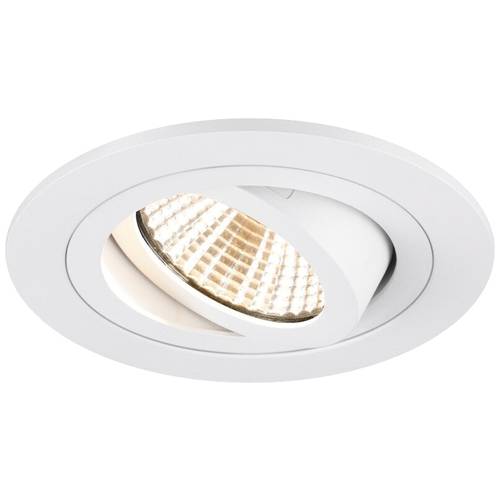 SLV 1007401 NEW TRIA 75 LED-Einbauleuchte LED 8.3 W Weiß