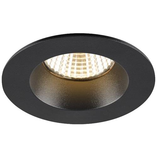 SLV 1007442 NEW TRIA UNIVERSAL 68 LED-Einbauleuchte LED 8.6 W Schwarz