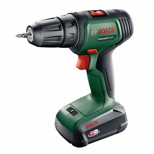 Thumbnail - Bosch Home and Garden UniversalDrill 18V 06039D4005 Akku-Bohrschrauber 18 V 1.5 Ah Li-Ion