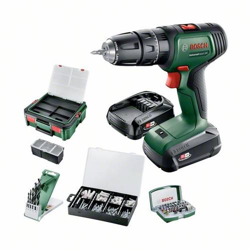 Thumbnail - Bosch Home and Garden UniversalImpact 18V + SystemBox -Akku-Bohrschrauber