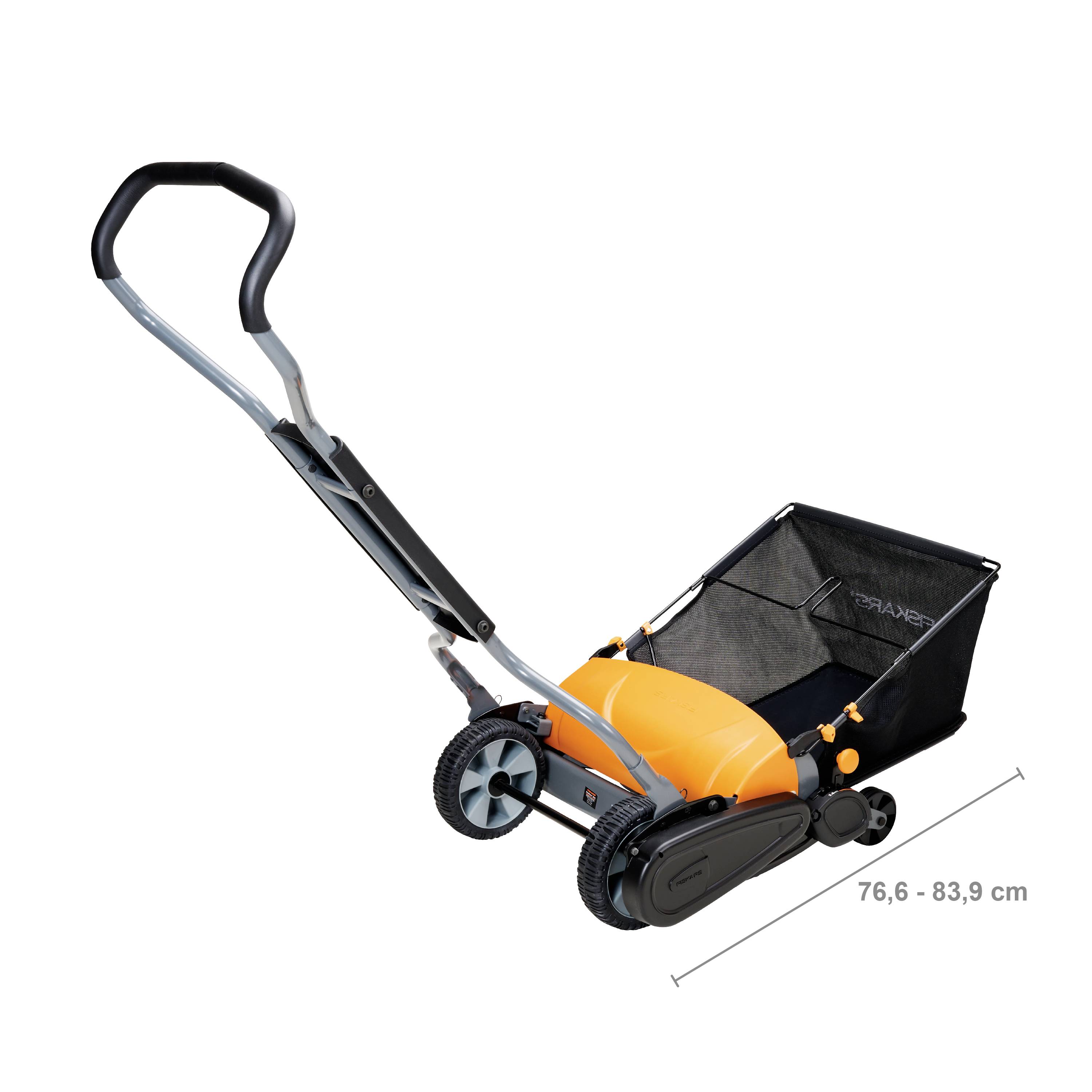 Fiskars 113883, Rasenmähergrassauffang, Fiskars, Schwarz, Polyester, 550 mm-4