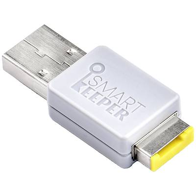 Ein USB-Gerät mit der Aufschrift 'Smart Keeper', wahrscheinlich ein Sicherheitsmodul oder Schutz für USB-Anschlüsse.
