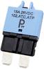 PARTS PTT Circuit Breaker Standard, type 3, Manual Reset, 15A C001-102-0094 Sicherungsautomat 15 A Blau 1 St.