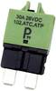 PARTS PTT Circuit Breaker Standard, type 3, Manual Reset, 30A C001-102-0097 Sicherungsautomat 30 A Grün 1 St.