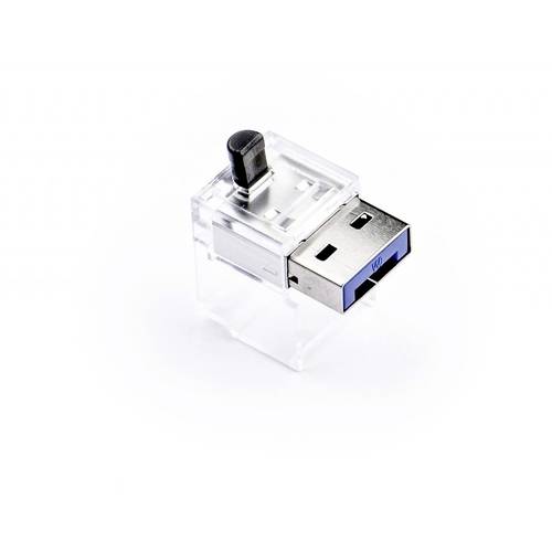 Smartkeeper RJ45 LAN-Kabel Schloss NC03P1DB 12er Set Dunkelblau ohne Schlüssel NC03P1DB
