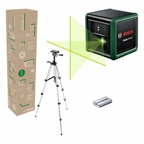 Bosch Home and Garden Quigo Green Set Kreuzlinienlaser
