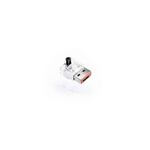 Thumbnail - Smartkeeper RJ45 LAN-Kabel Schloss NC03P1OR 12er Set Orange ohne Schlüssel NC03P1OR