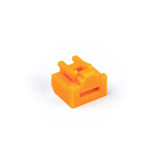Smartkeeper RJ45 LAN Port Schloss NL03P2OR 100er Set Orange ohne Schlüssel NL03P2OR