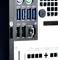 Mehrere USB-Anschlüsse auf der Rückseite eines Computergehäuses, darunter USB 3.0 und weitere Ports für Peripheriegeräte.