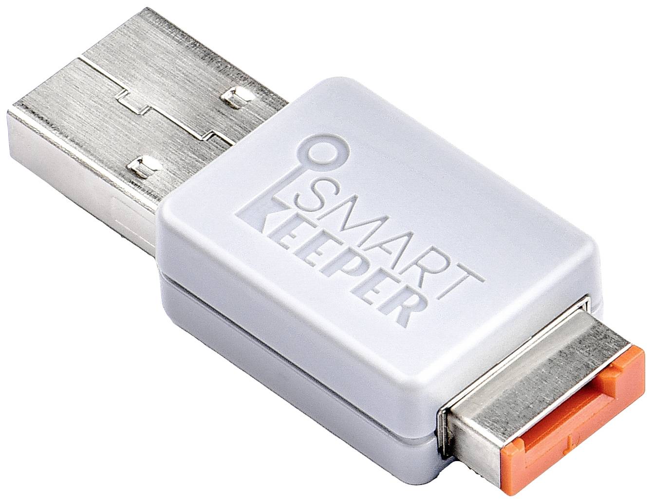 Smartkeeper USB-Stick mit Schloss OM03OR 1 St. Orange ohne Schlüssel OM03OR