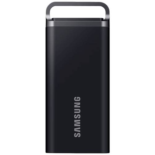 Thumbnail - Samsung Portable T5 EVO 4 TB Externe SSD USB-C® (USB 3.2 Gen 1) Schwarz MU-PH4T0S/EU