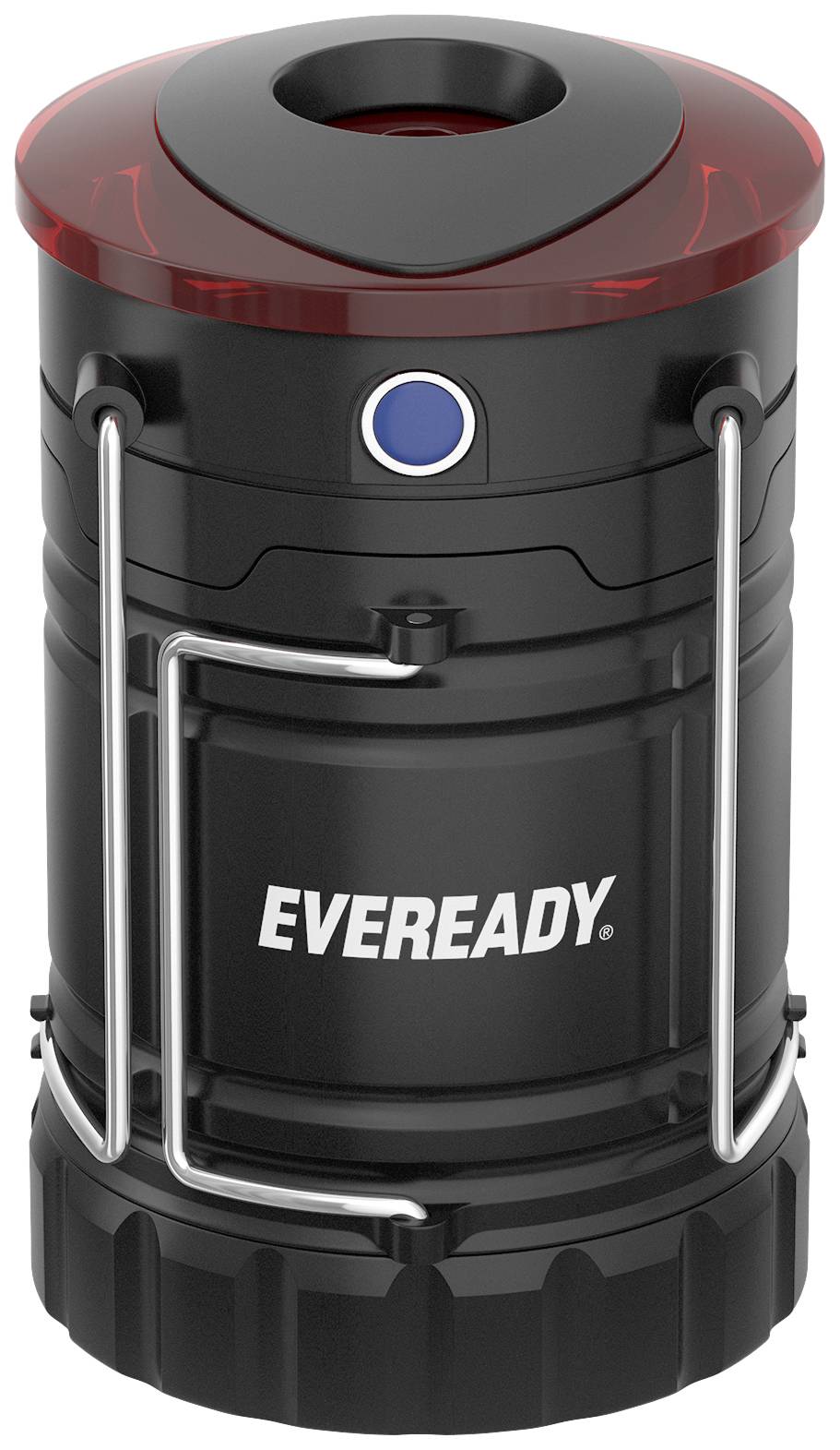 Energizer E303834400 Hybrid Power Camping-Leuchte, Handlampe 300 lm Schwarz-1