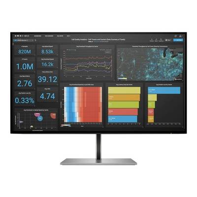 HP Z27q G3 LED-Monitor EEK F (A - G) 68.6 cm (27 Zoll) 2560 x 1440 Pixel 16:9 5 ms HDMI®, DisplayPort, USB-B, USB-A (USB-0