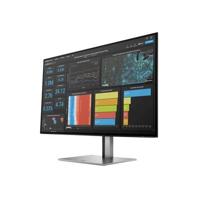 HP Z27q G3 LED-Monitor EEK F (A - G) 68.6 cm (27 Zoll) 2560 x 1440 Pixel 16:9 5 ms HDMI®, DisplayPort, USB-B, USB-A (USB-1