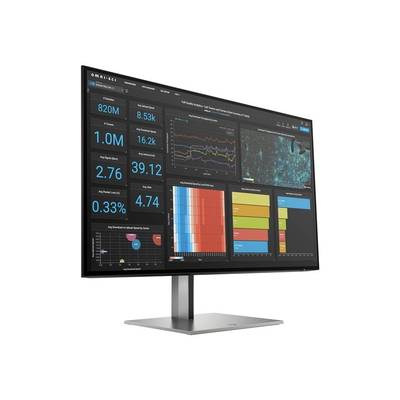 HP Z27q G3 LED-Monitor EEK F (A - G) 68.6 cm (27 Zoll) 2560 x 1440 Pixel 16:9 5 ms HDMI®, DisplayPort, USB-B, USB-A (USB-2