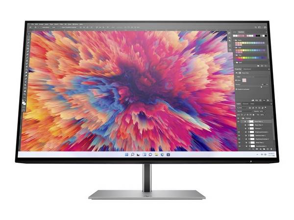HP Z24q G3 LED-Monitor  EEK F (A - G) 60.5 cm (23.8 Zoll) 2560 x 1440 Pixel 16:9 5 ms HDMI®, DisplayPort, USB-A (USB 3.1 Gen 1) IPS LED
