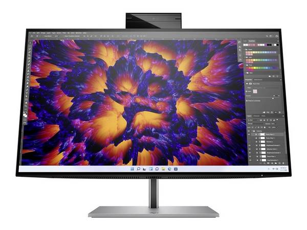 HP Z24m G3 LED-Monitor  EEK F (A - G) 60.5 cm (23.8 Zoll) 2560 x 1440 Pixel 16:9 5 ms HDMI®, DisplayPort, USB-A (USB 3.1 Gen 1), USB-C® IPS LED