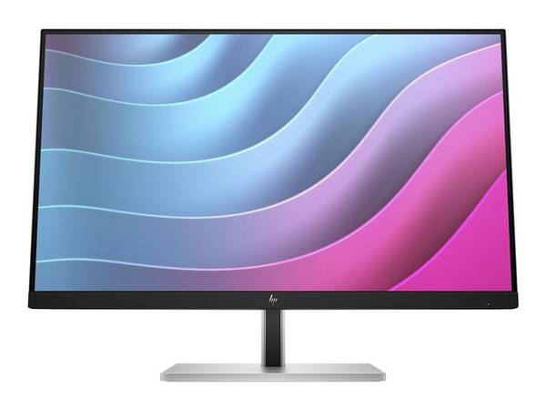 HP E24 G5 LED-Monitor  EEK D (A - G) 60.5 cm (23.8 Zoll) 1920 x 1080 Pixel 16:9 5 ms HDMI®, DisplayPort, USB-A (USB 3.2 Gen 1), USB-B IPS LED