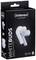 Verpackung von Intenso WhiteBuds, kabellose In-Ear-Kopfhörer mit aktiver Geräuschunterdrückung und Bluetooth 5.3.
