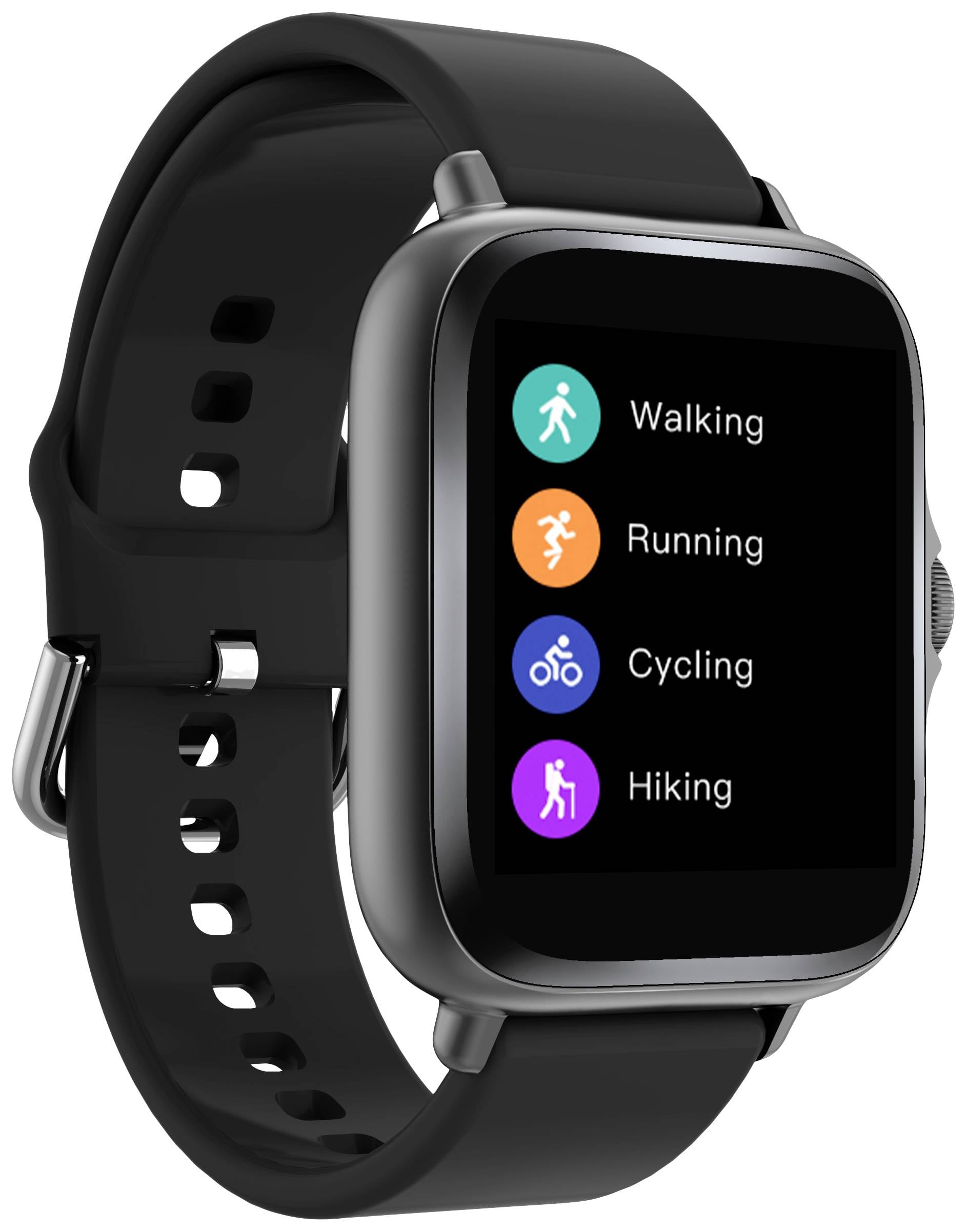 Denver SWC-156MK2 Smartwatch Schwarz