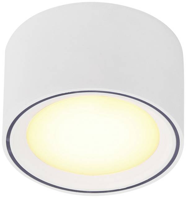 Nordlux 2415000101  LED-Aufbauleuchte  EEK: F (A - G) LED LED fest eingebaut 5.5 W Weiß