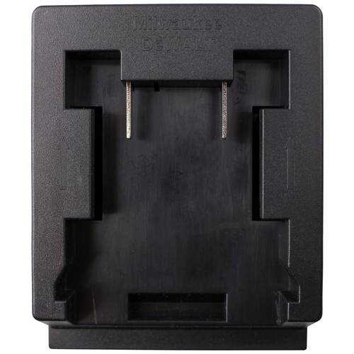 Thumbnail - XCell 149012 Ladeschale Work Akku-Adapter für DeWALT u. Milwaukee